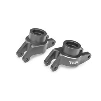 Portamanguetas eje stub gris Traxxas TRX10252