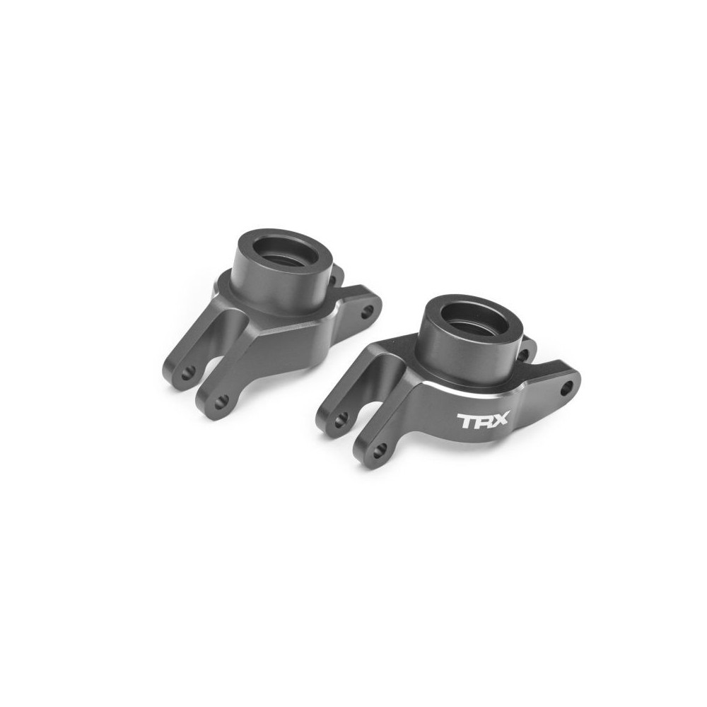 Portamanguetas eje stub gris Traxxas TRX10252