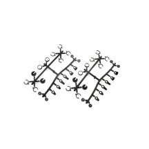 Piezas plastico amortiguadores TC Kyosho FAZER 2.0 K.FA554-1
