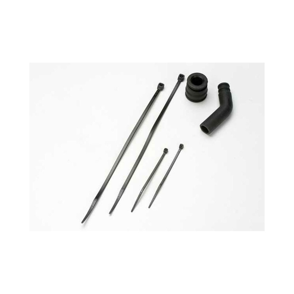 Acoplador silenciador negro deflector Traxxas TRX5245X Acoplador silenciador negro deflector Traxxas TRX5245X