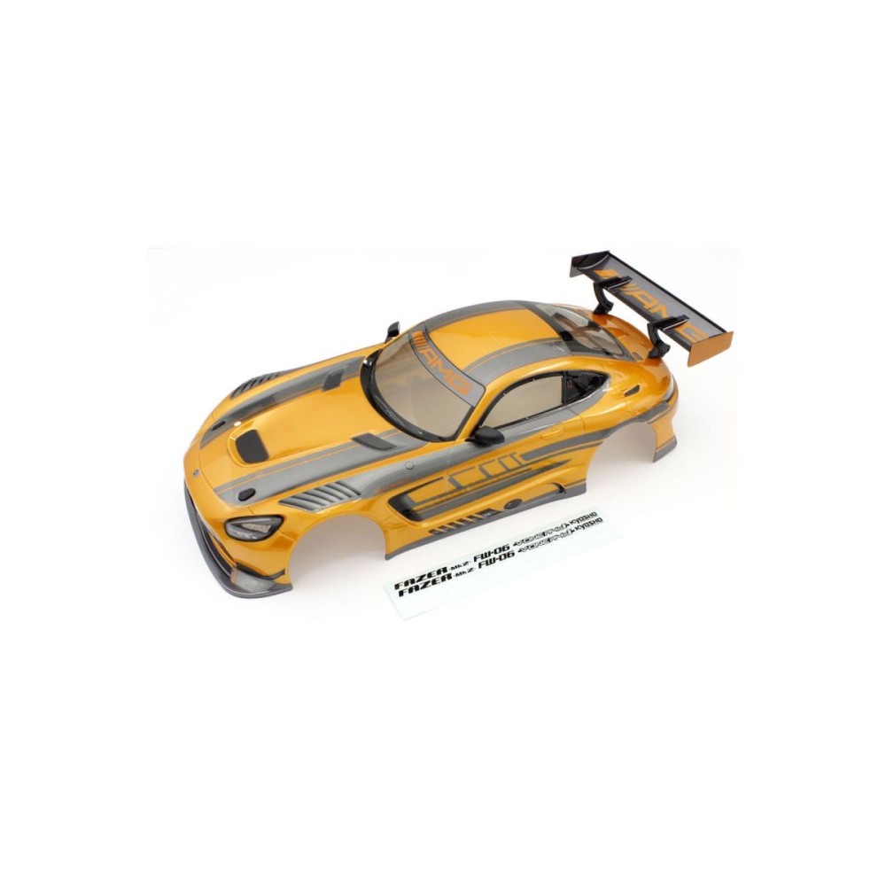 Carroceria Fazer 1:10 FZ02S Mercedes AMG GT3 - Ultra Scale body Serie K.FAB604 Carroceria Fazer 1:10 FZ02S Mercedes AMG GT3 - Ultra Scale body Serie K.FAB604