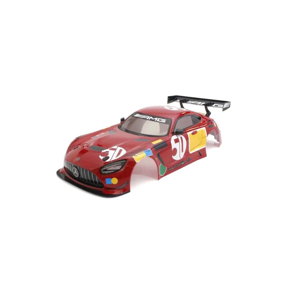 Carroceria Fazer 1:10 FZ02S Mercedes AMG GT3 Legend of Spa K.FAB604RD Carroceria Fazer 1:10 FZ02S Mercedes AMG GT3 Legend of Spa K.FAB604RD