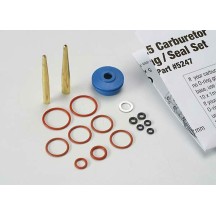 Traxxas O-ring and seal set carburetor o-rings: 2x1mm (3) 10x1mm TRX5247