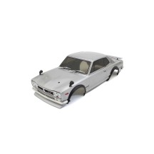 Carroceria Fazer 1:10 FZ02S Skyline 2000 GT-R KPGC10 Silver K.FAB606SL