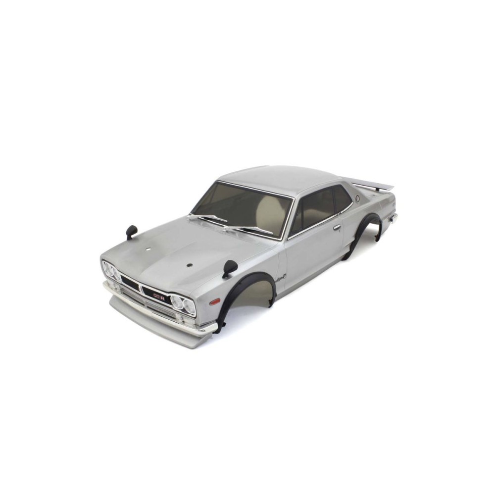 Carroceria Fazer 1:10 FZ02S Skyline 2000 GT-R KPGC10 Silver K.FAB606SL Carroceria Fazer 1:10 FZ02S Skyline 2000 GT-R KPGC10 Silver K.FAB606SL