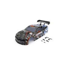 Carroceria Fazer 1:10 FZ02S Ford Mustang GT-R 2005 - Color T1 K.FAB607BK