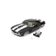 Carrocería Camaro Z28 1969 negro sobrealimentado Fazer VE Kyosho K.FAB608BK