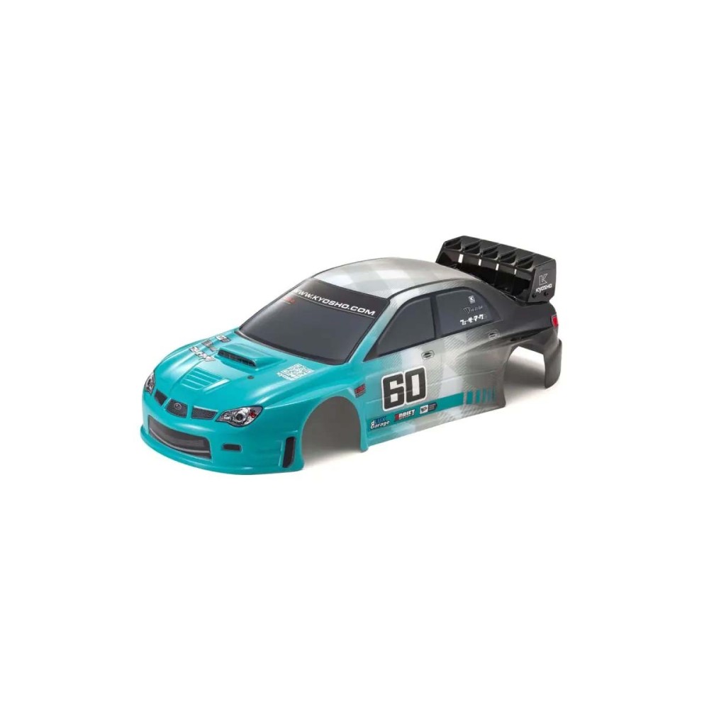 Carroceria Fazer 1:10 FZ02S Subaru Impreza WRC 2006 Color 1 K.FAB609BG Carroceria Fazer 1:10 FZ02S Subaru Impreza WRC 2006 Color 1 K.FAB609BG