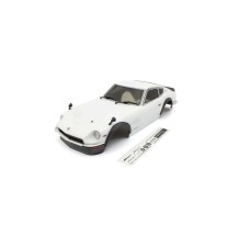 Carroceria Fazer 1:10 FZ02S Datsun 240Z 1971 Tuned Ver - Blanca K.FAB611WH