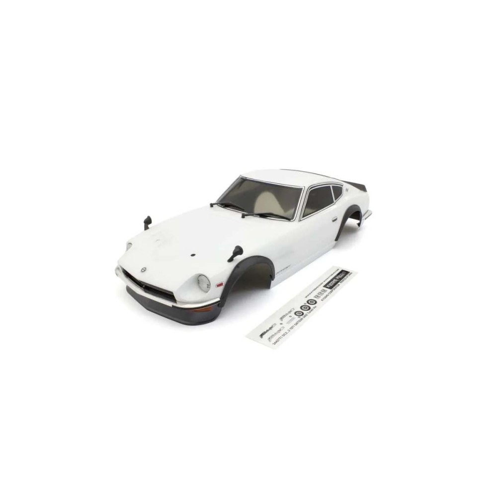 Carroceria Fazer 1:10 FZ02S Datsun 240Z 1971 Tuned Ver - Blanca K.FAB611WH Carroceria Fazer 1:10 FZ02S Datsun 240Z 1971 Tuned Ver - Blanca K.FAB611WH