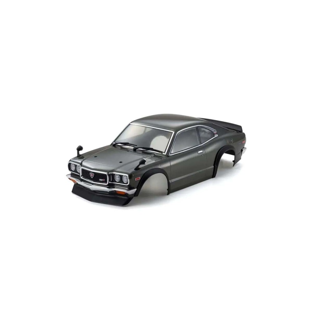Carroceria Fazer 1:10 FZ02S Mazda Savanna GT 1972 Tuned - Green K.FAB613GN Carroceria Fazer 1:10 FZ02S Mazda Savanna GT 1972 Tuned - Green K.FAB613GN