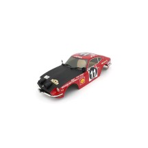 Carrocería Datsun 240Z 1971 Safari Rally roja Kyosho