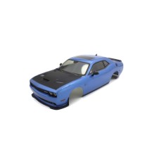 Carroceria Fazer FZ02L 1:10 Dodge Challenger SRT 2015 - Azul K.FAB701BL