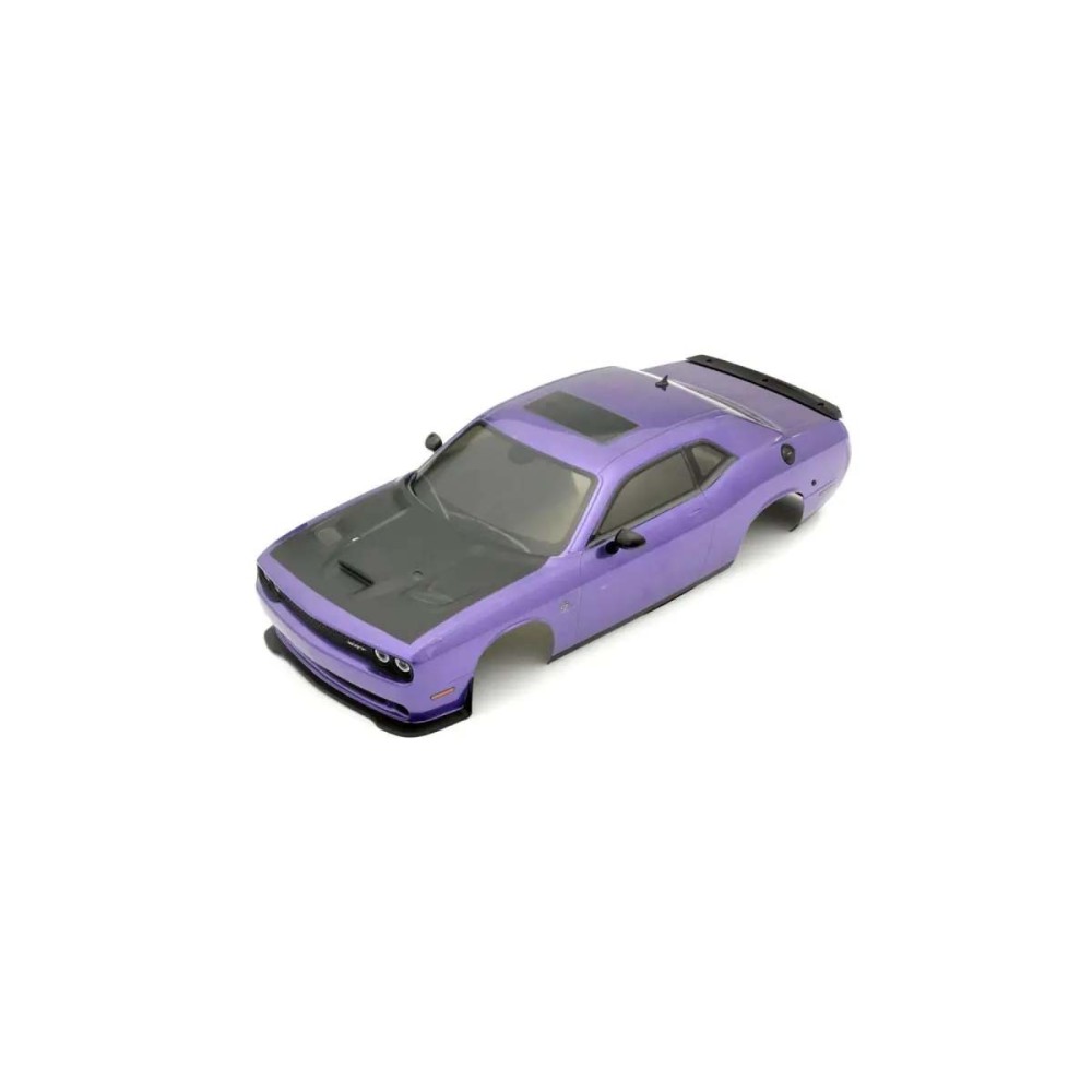 Carrocería Dodge Challenger SRT 2015 púrpura Kyosho Fazer Carrocería Dodge Challenger SRT 2015 púrpura Kyosho Fazer
