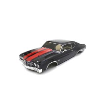 Carroceria Fazer FZ02L 1:10 Chevy Chevelle R SS 454 LS6 - Black K.FAB702BK