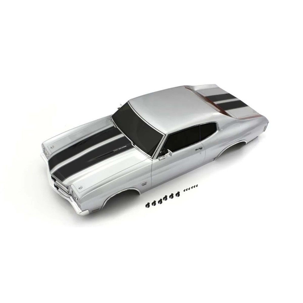 Carroceria Fazer FZ02L 1:10 Chevy Chevelle R SS 454 LS6 - Silver K.FAB702SB Carroceria Fazer FZ02L 1:10 Chevy Chevelle R SS 454 LS6 - Silver K.FAB702SB