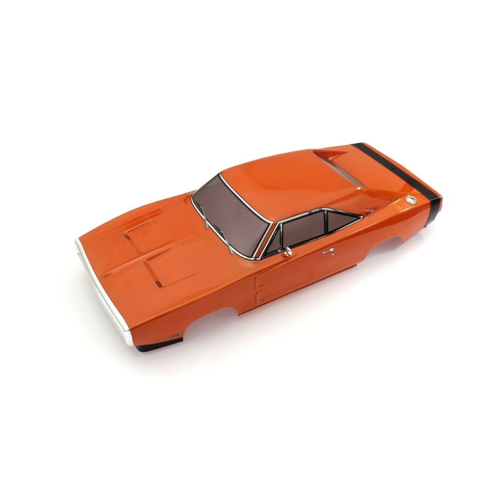 Carroceria Fazer FZ02L 1:10 Dodge Charger 1970 - Hemi Orange K.FAB703OR Carroceria Fazer FZ02L 1:10 Dodge Charger 1970 - Hemi Orange K.FAB703OR