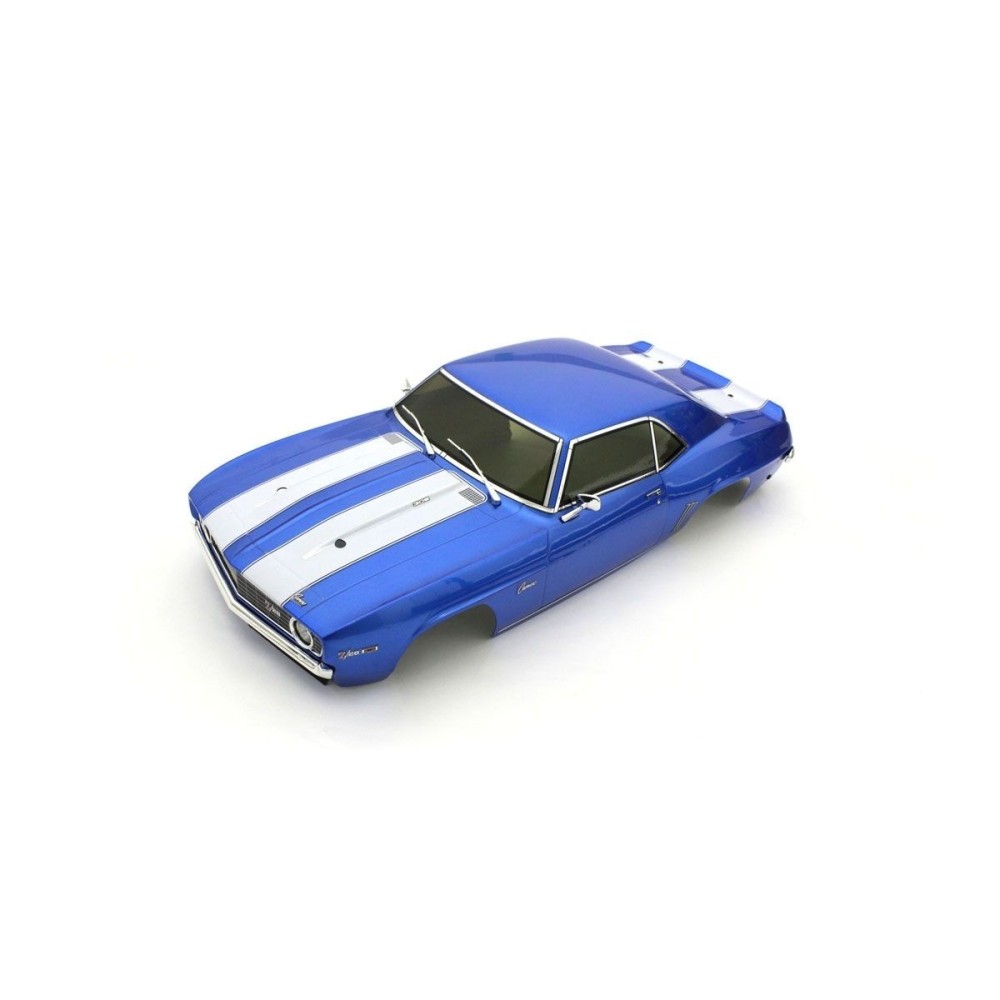 Carroceria Fazer FZ02L 1:10 Chevrolet Camaro Z28 1969 - Azul K.FAB704BL