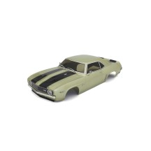 Carroceria Fazer FZ02L 1:10 Chevrolet Camaro Z28 1969 - Frost Green K.FAB704GN