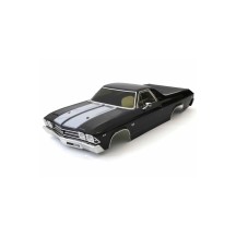 Carroceria Fazer FZ02L 1:10 Chevy El Camino SS396 - Negra K.FAB705BK