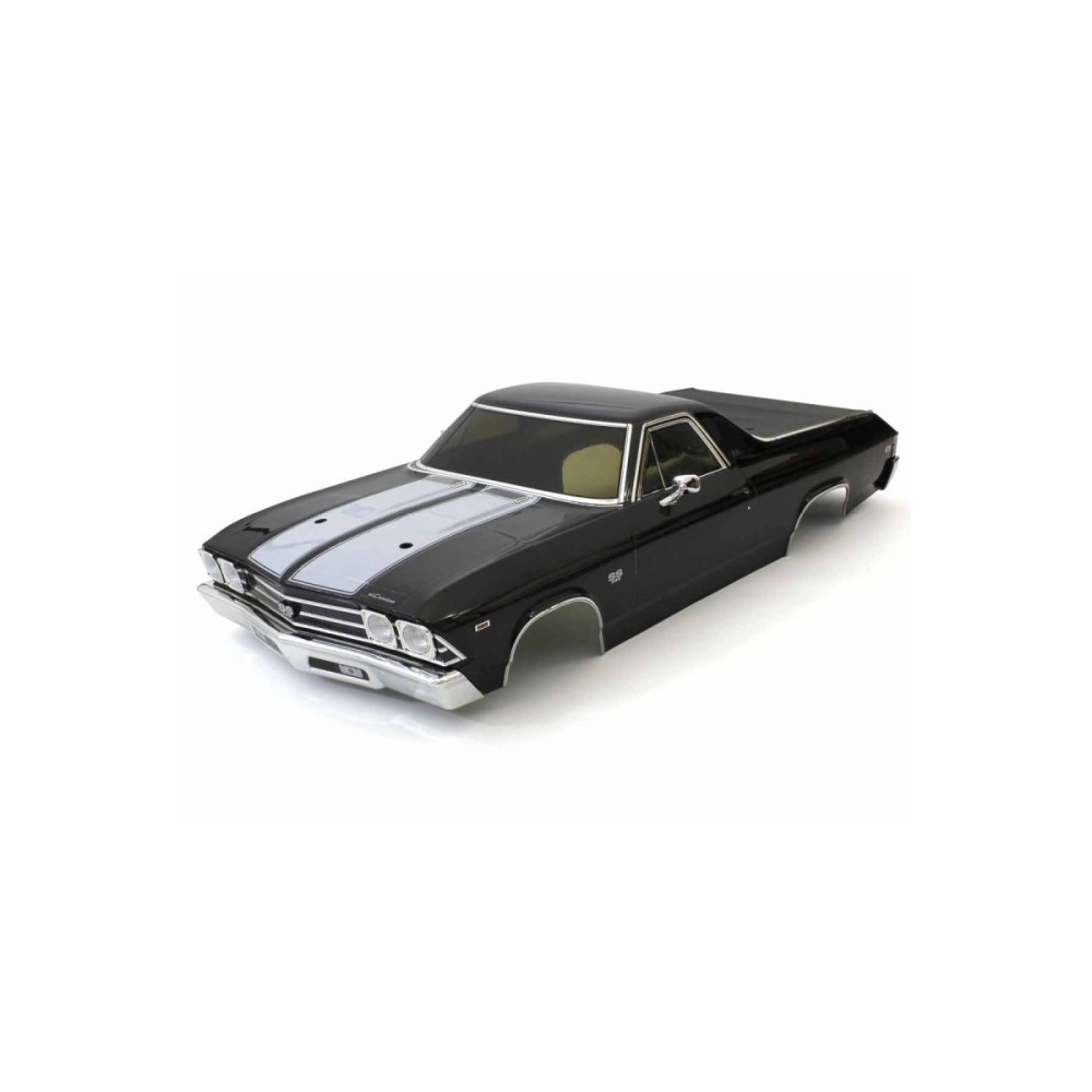 Carroceria Fazer FZ02L 1:10 Chevy El Camino SS396 - Negra K.FAB705BK