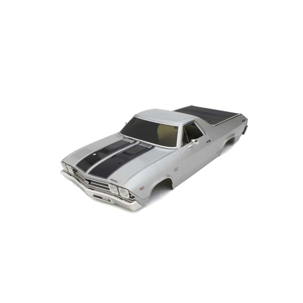 Carrocería Chevy El Camino SS396 plata Kyosho Fazer Carrocería Chevy El Camino SS396 plata Kyosho Fazer