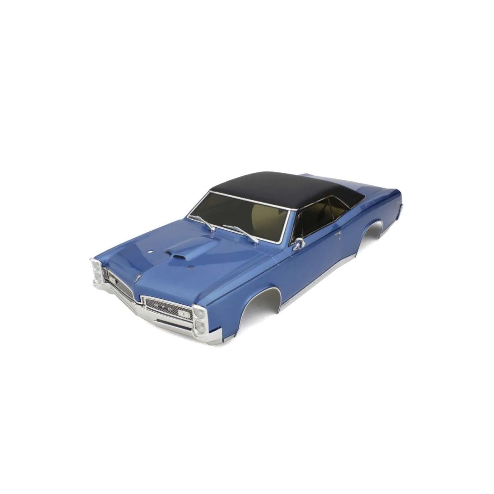 Carrocería Pontiac GTO 1967 azul Tyrol Kyosho Fazer Carrocería Pontiac GTO 1967 azul Tyrol Kyosho Fazer