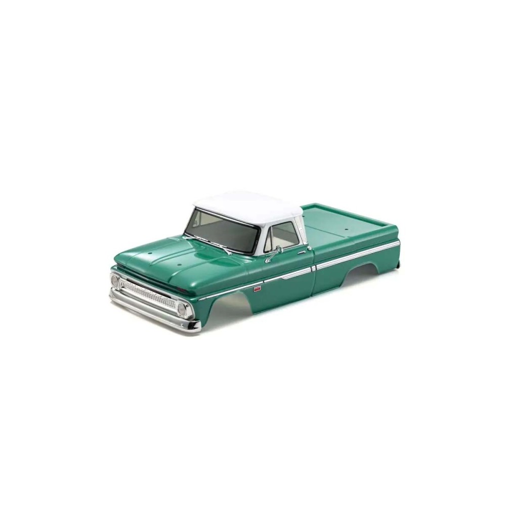Carroceria Fazer 1:10 FZ02L Chevy C10 Fleetside Pickup Light Green K.FAB712LG Carroceria Fazer 1:10 FZ02L Chevy C10 Fleetside Pickup Light Green K.FAB712LG