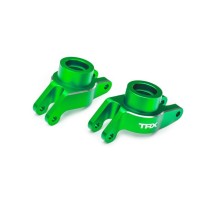 Portamanguetas eje stub verde Traxxas TRX10252