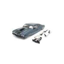 Carroceria Fazer 1:10 FZ02L Chevy Chevelle SC VE 1970 Dark Blue K.FAB714DB