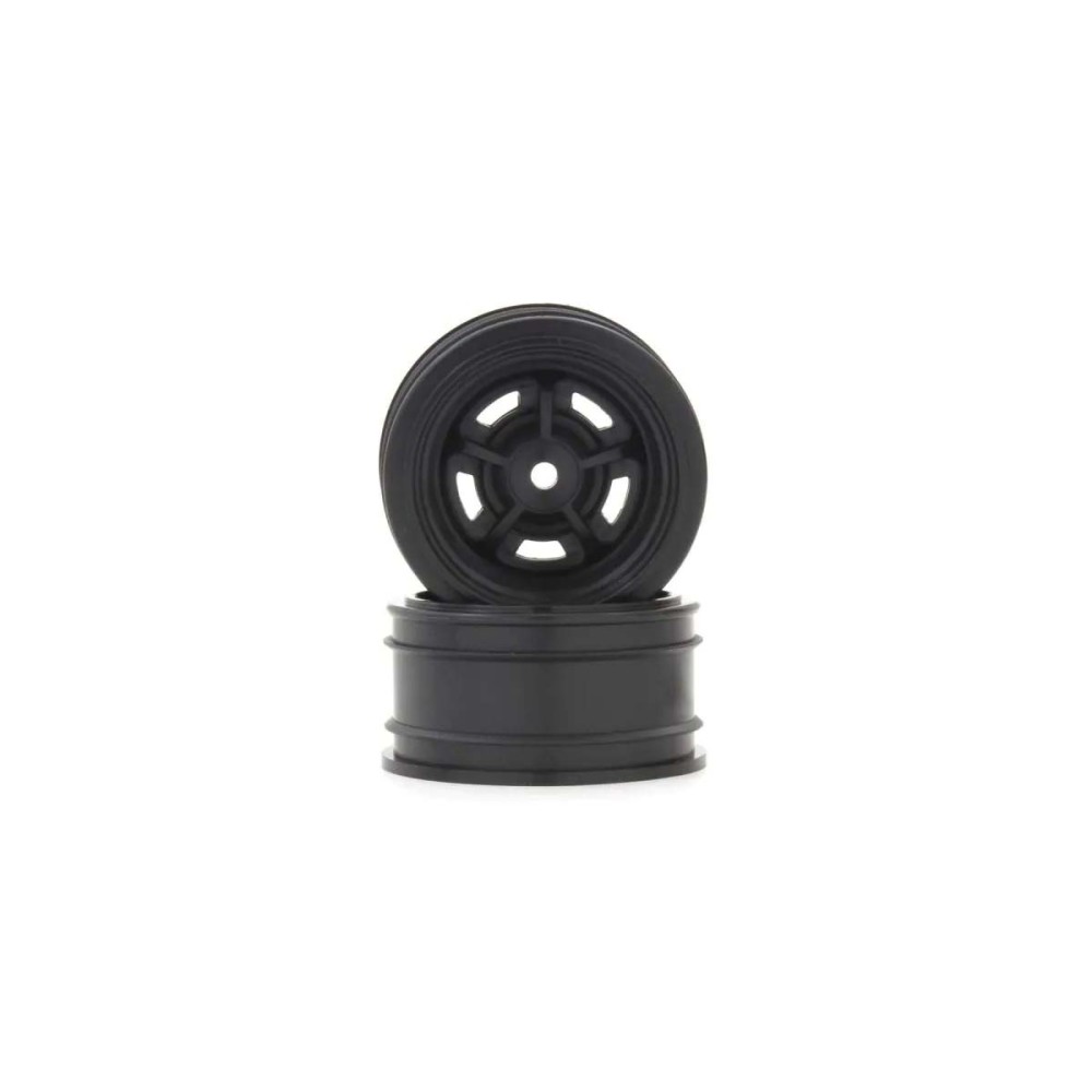 Llantas Rostyle negras 1/10 Kyosho Llantas Rostyle negras 1/10 Kyosho
