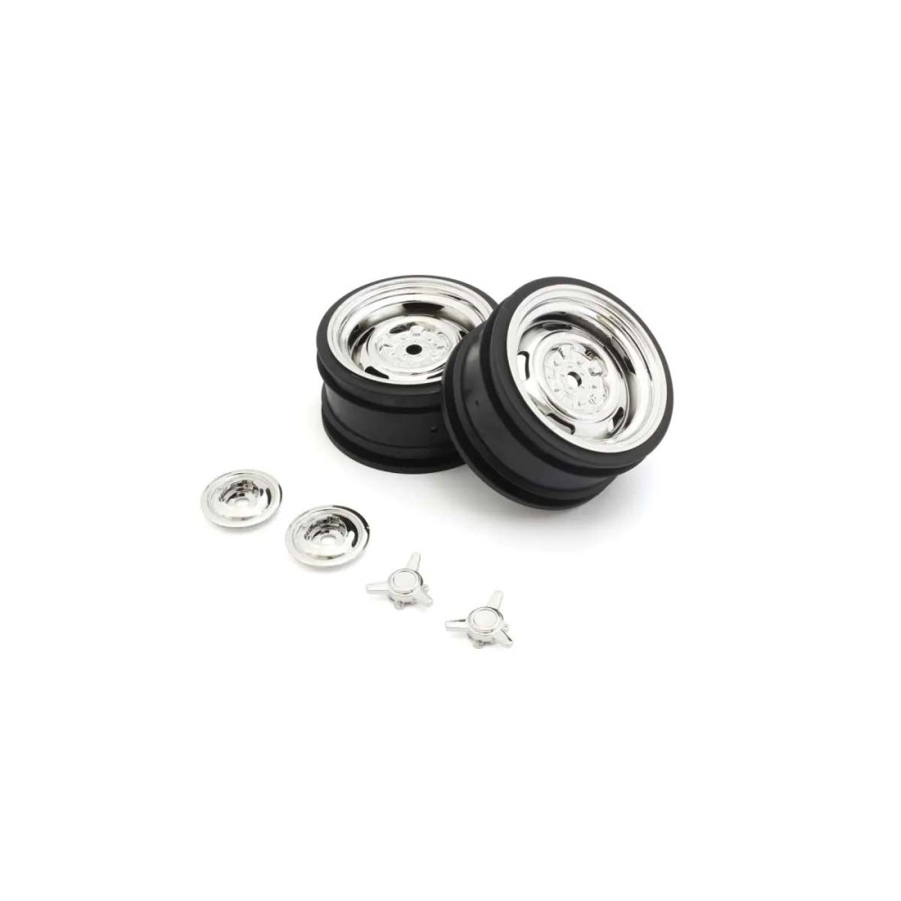 Llantas Classic Rally pulidas 1/10 Kyosho Llantas Classic Rally pulidas 1/10 Kyosho