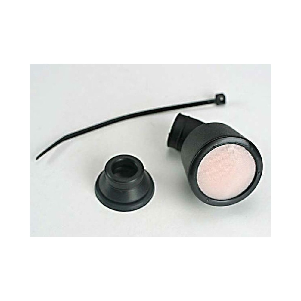 Carcasa filtro aire base recta angular Traxxas Carcasa filtro aire base recta angular Traxxas