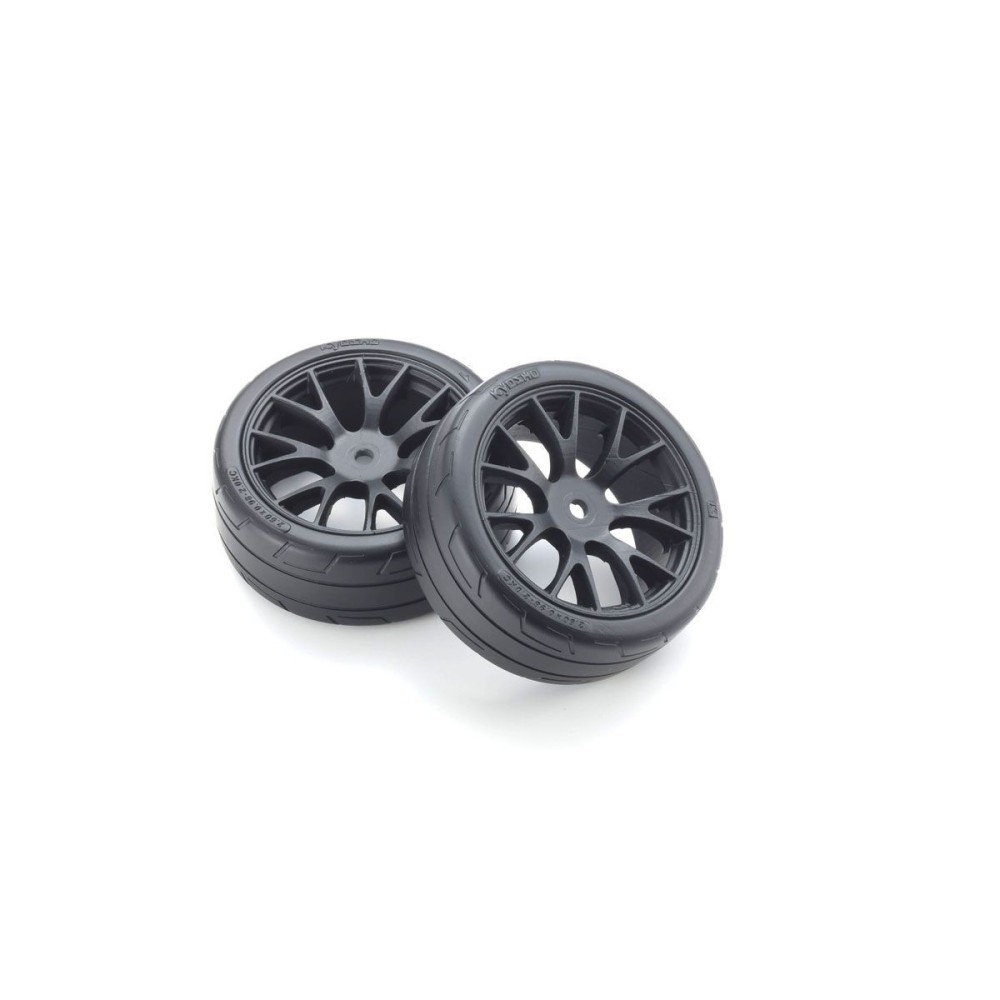 Neumáticos TC medium 1/10 Fazer 2.0 Kyosho Neumáticos TC medium 1/10 Fazer 2.0 Kyosho