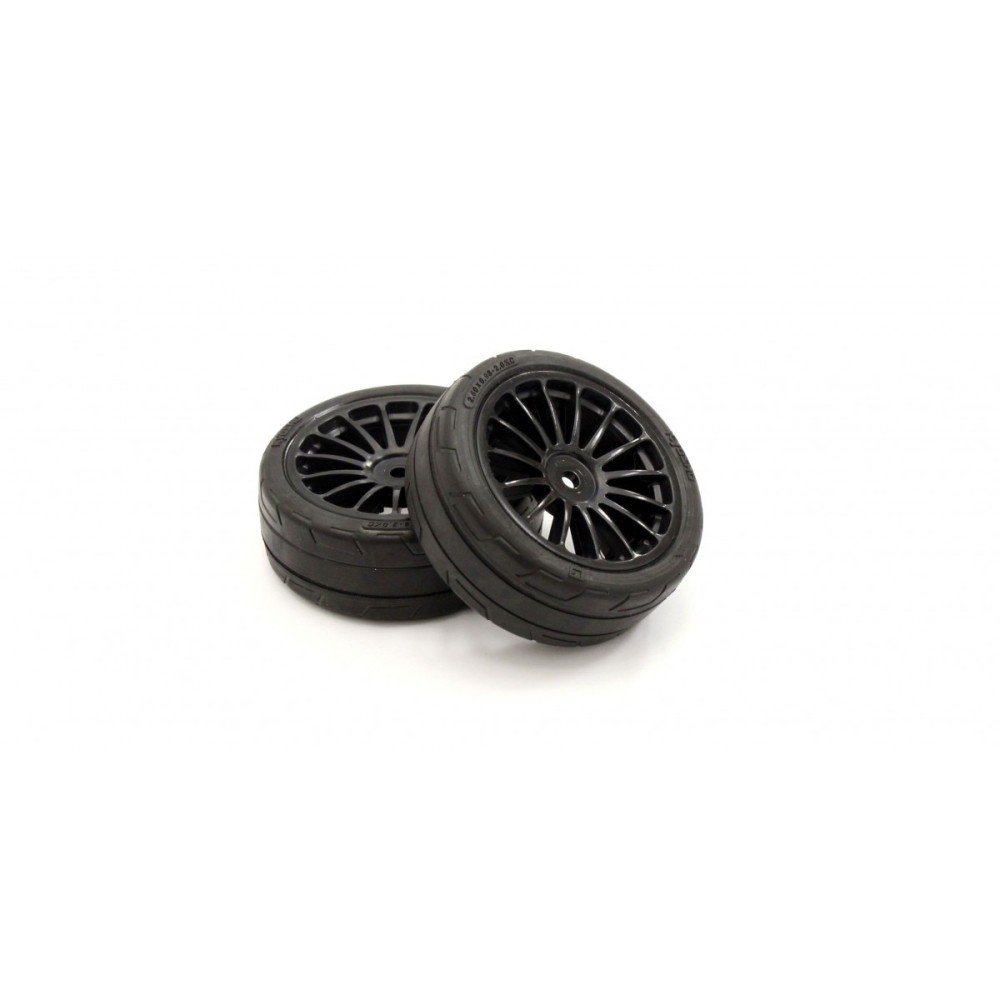 Neumaticos 15 Spokes 1:10 Fazer 2.0 (2) Medium K.FATH702BKM