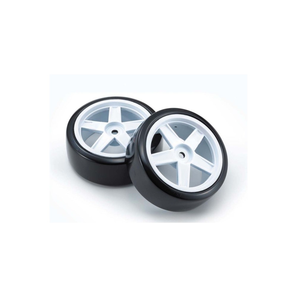 Neumaticos Drift FZ02 5-Spoke White 1:10 Fazer 2.0 (2) K.FATH704WD Neumaticos Drift FZ02 5-Spoke White 1:10 Fazer 2.0 (2) K.FATH704WD