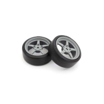 Neumaticos Drift FZ02 5-Spoke Racing 1:10 Fazer 2.0 (2) K.FATH705GYD