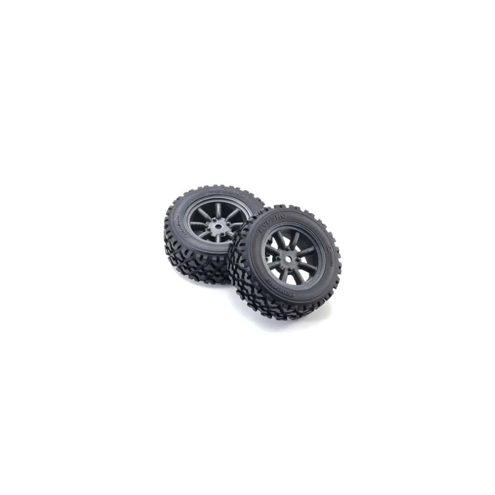 Neumáticos rally vintage 1/10 Fazer FZ02-R Neumáticos rally vintage 1/10 Fazer FZ02-R