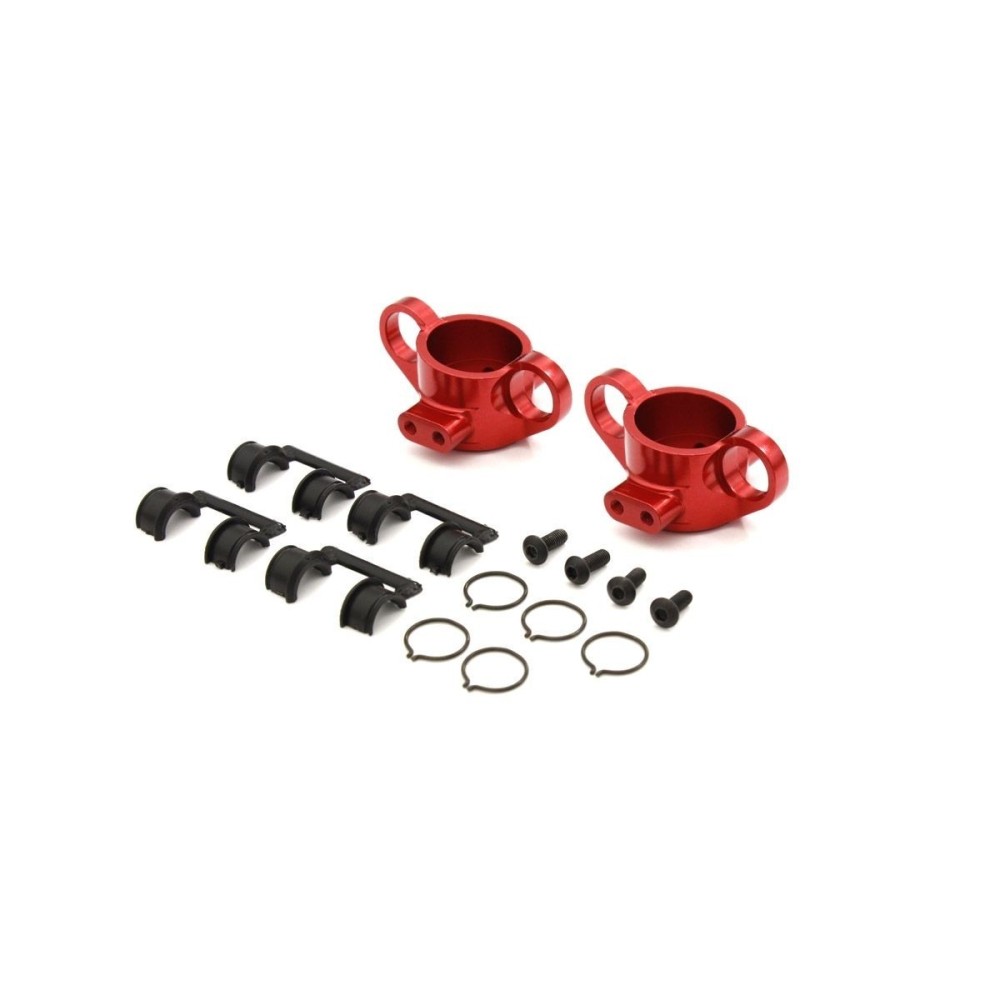 Soportes Porta Mangueta de Direccion Fazer FZ02 (2) HD - Alu CNC K.FAW205 Soportes Porta Mangueta de Direccion Fazer FZ02 (2) HD - Alu CNC K.FAW205