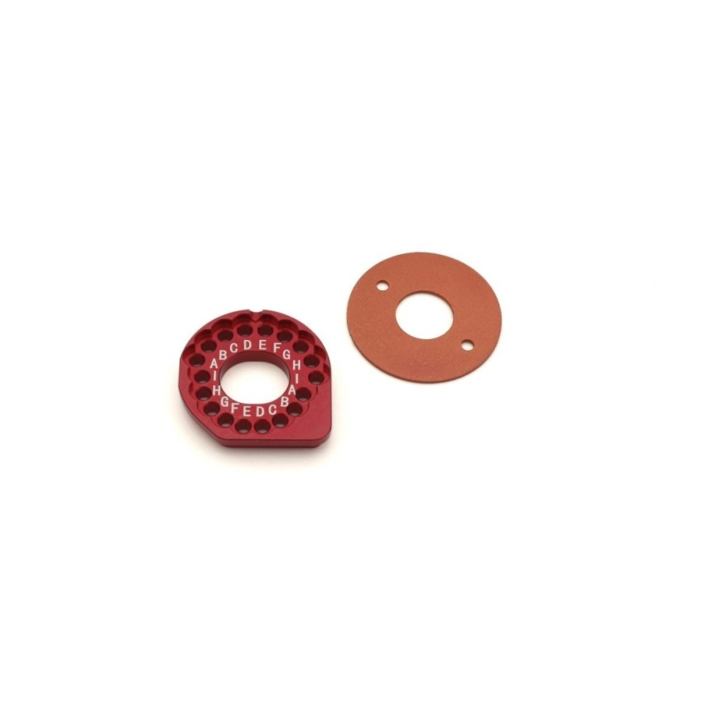 Soporte Motor HD Kyosho Fazer FZ02 K.FAW217 Soporte Motor HD Kyosho Fazer FZ02 K.FAW217