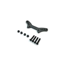 Soporte amortiguador delantero touring carbono