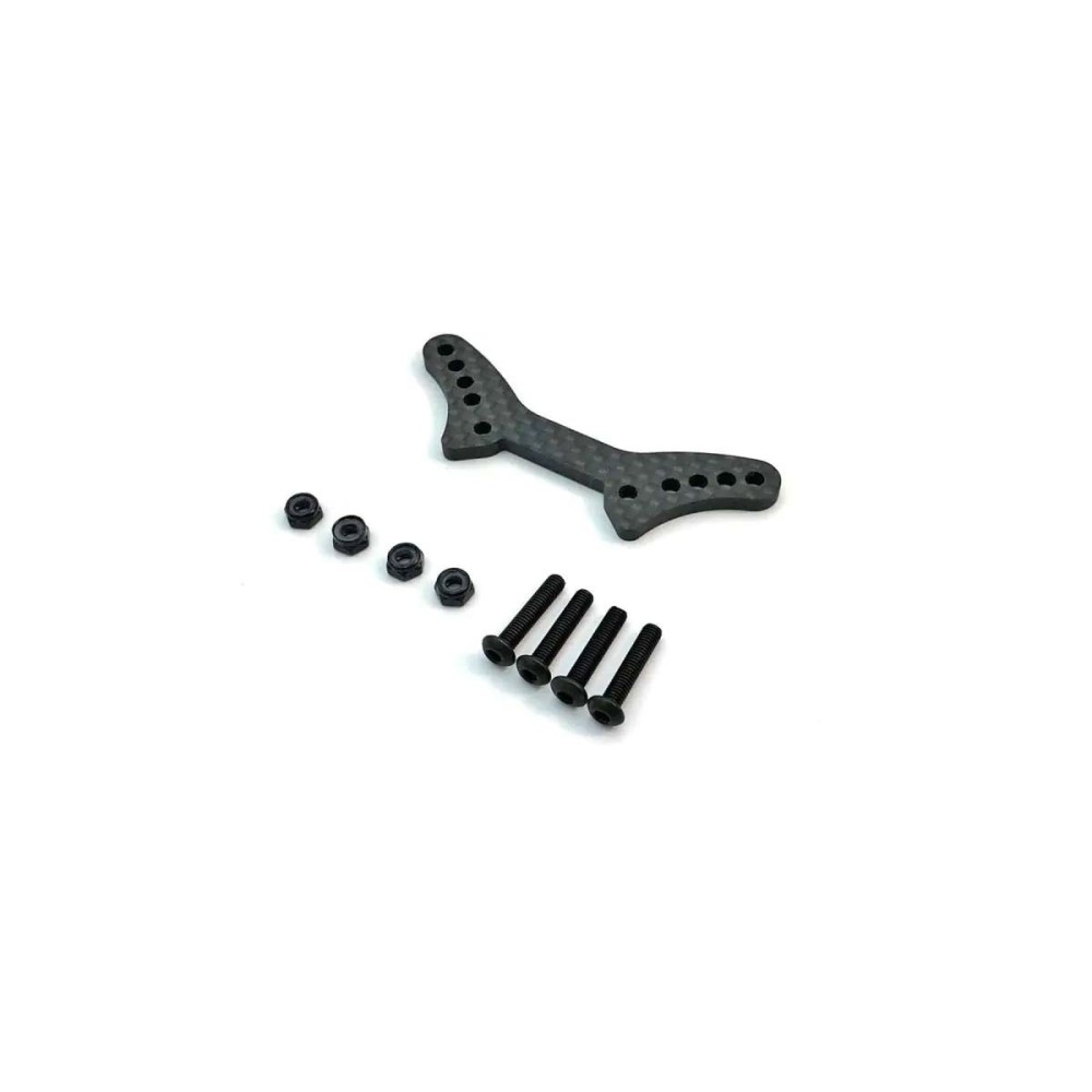 Soporte Amortiguador Delantero TC Kyosho Fazer FZ02 - Carbono K.FAW222B Soporte Amortiguador Delantero TC Kyosho Fazer FZ02 - Carbono K.FAW222B