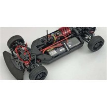 Soporte Amortiguador Delantero TC Kyosho Fazer FZ02 - Carbono K.FAW222B