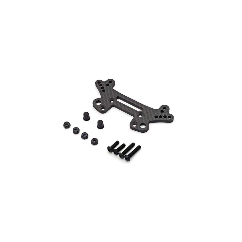 Soporte Amortiguador Trasero TC Kyosho Fazer FZ02 - Carbono K.FAW223B Soporte Amortiguador Trasero TC Kyosho Fazer FZ02 - Carbono K.FAW223B