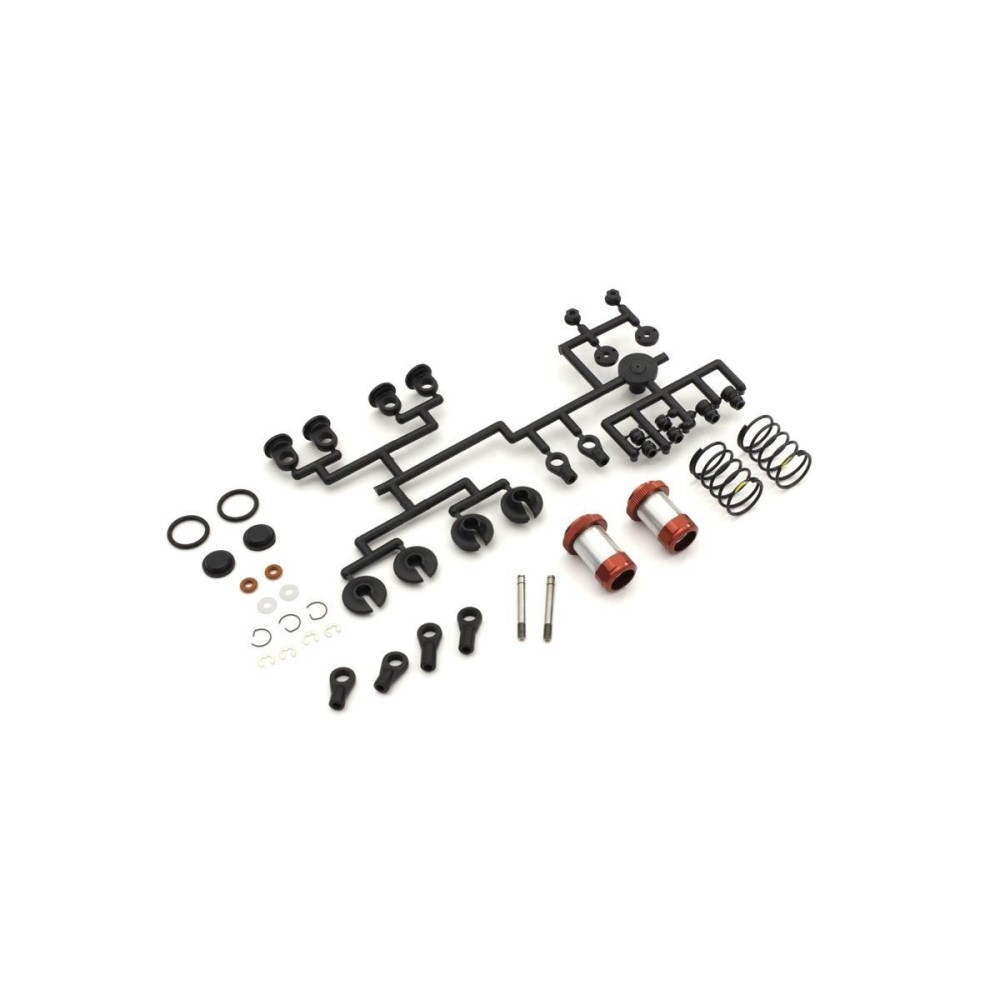 Amortiguadores Alu TC 1:10 Kyosho Fazer 2.0 (2) K.FAW225 Amortiguadores Alu TC 1:10 Kyosho Fazer 2.0 (2) K.FAW225