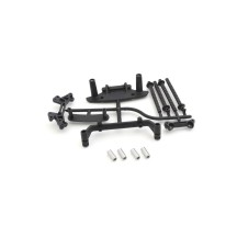 Soporte parachoques rally FZ02-RCV Fazer