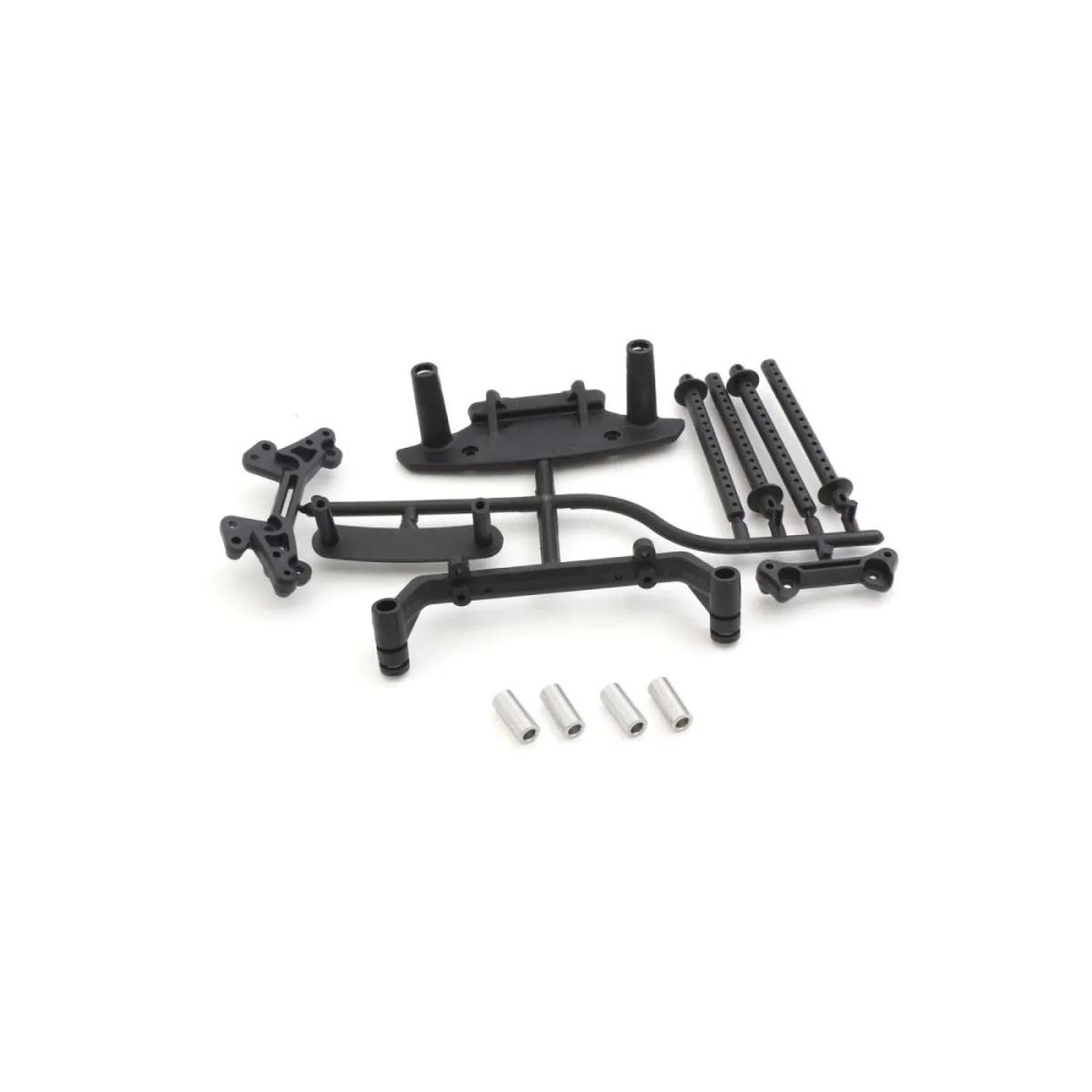 Soporte parachoques rally FZ02-RCV Fazer Soporte parachoques rally FZ02-RCV Fazer