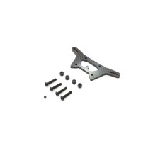 Soporte amortiguador delantero rally carbono