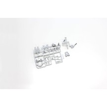 Piezas dirección Hanging-On Racer Kyosho K.GP102