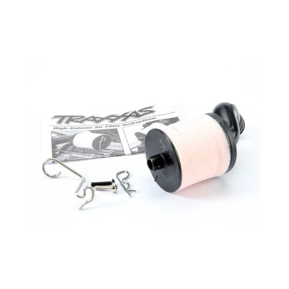 Traxxas Air filter body (high-volume) filter support cap foam fil TRX5267 Traxxas Air filter body (high-volume) filter support cap foam fil TRX5267